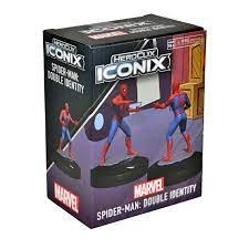 Heroclix Iconix - Spider Man Double Identity